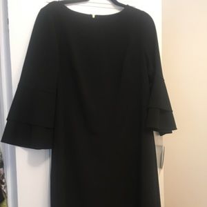 Black Ralph Lauren dress.